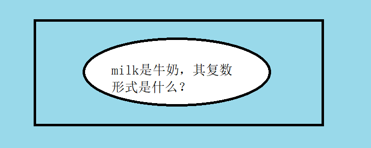 milk怎么读图片