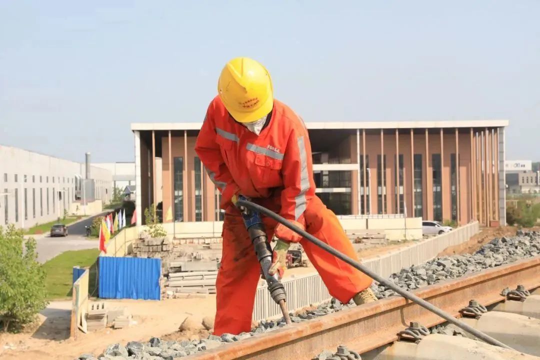 江苏:"五一"假期施工忙,项目建设"不打烊"