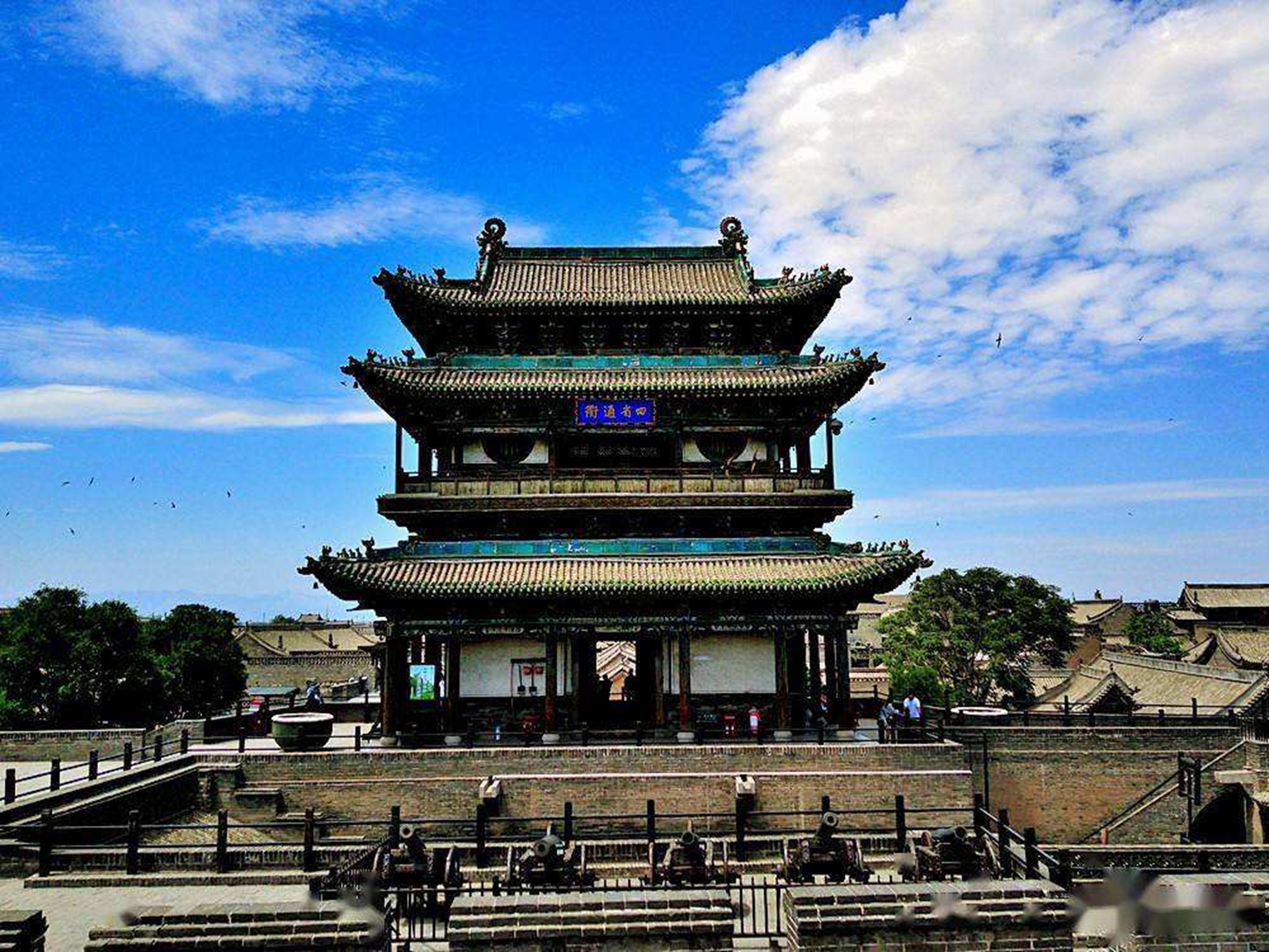 山西省平遥古城,现保存完善的四大古城之一,历史人文非常悠久