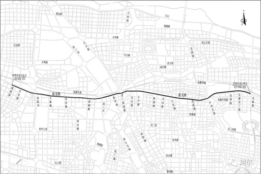 好消息!郑州新龙路又迎新进展