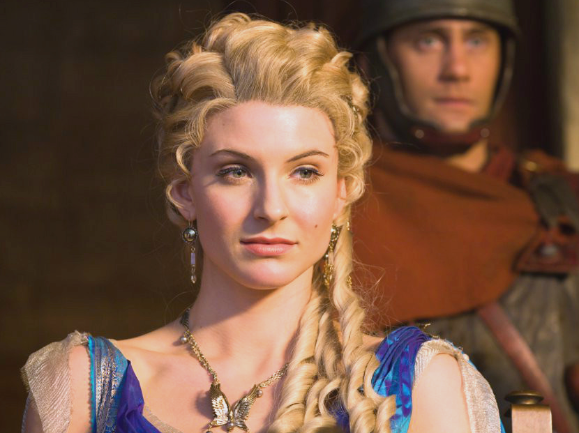 在《斯巴达克斯》中,伊利西亚无疑是一个令人难以忘怀的角色