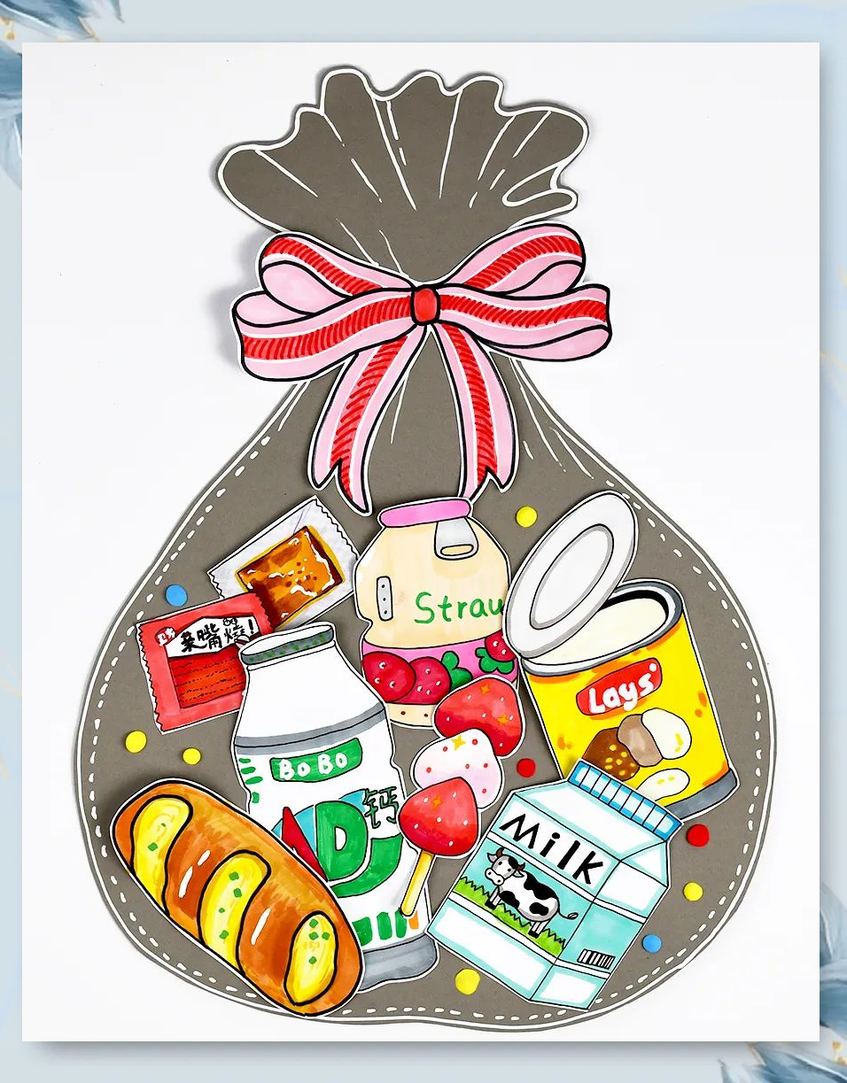 儿童节绘画指南:探索零食大礼包中的甜蜜惊喜