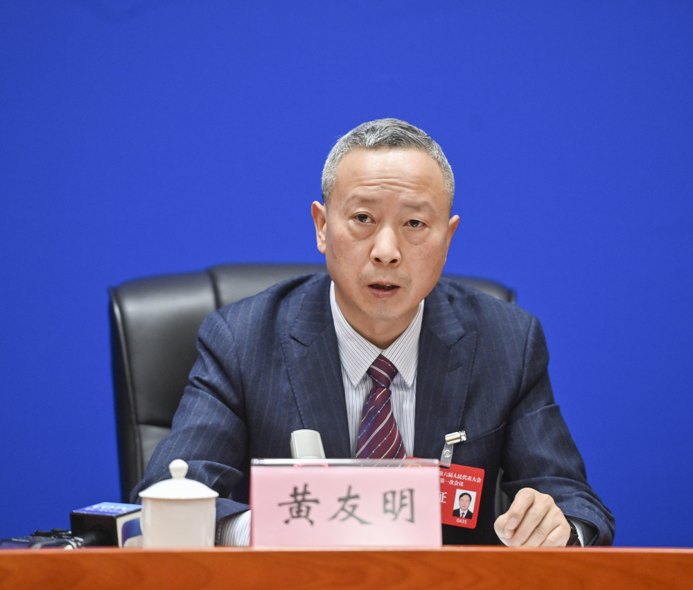 记者会|市人大代表,南川区人大常委会主任黄友明:各环节发力 持续激发