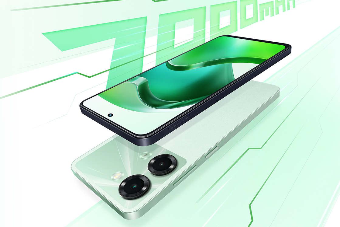 传音在印度发布p40 手机:搭载联发科芯片,7000mah电池