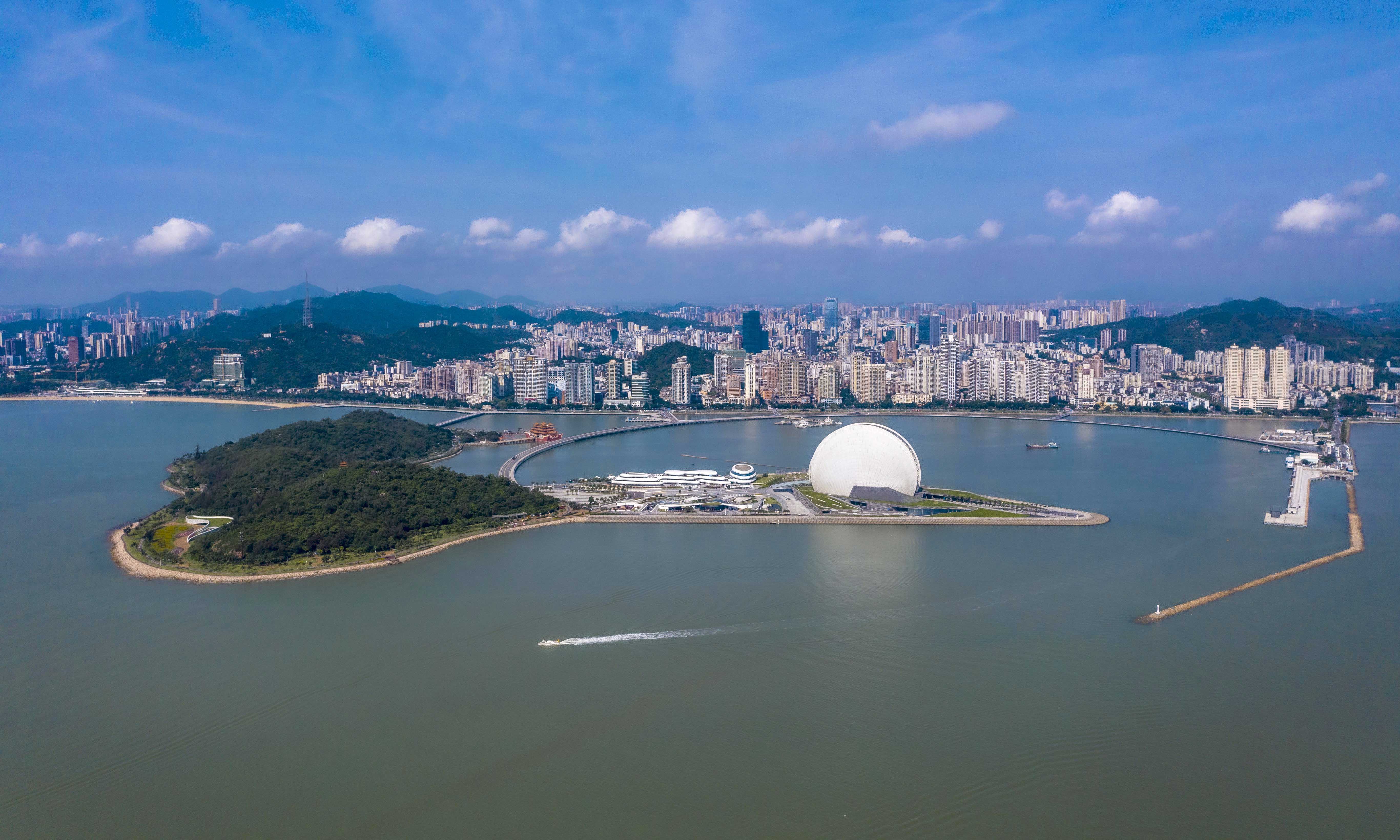 2023全国百强区揭晓,珠海香洲区位列第36名