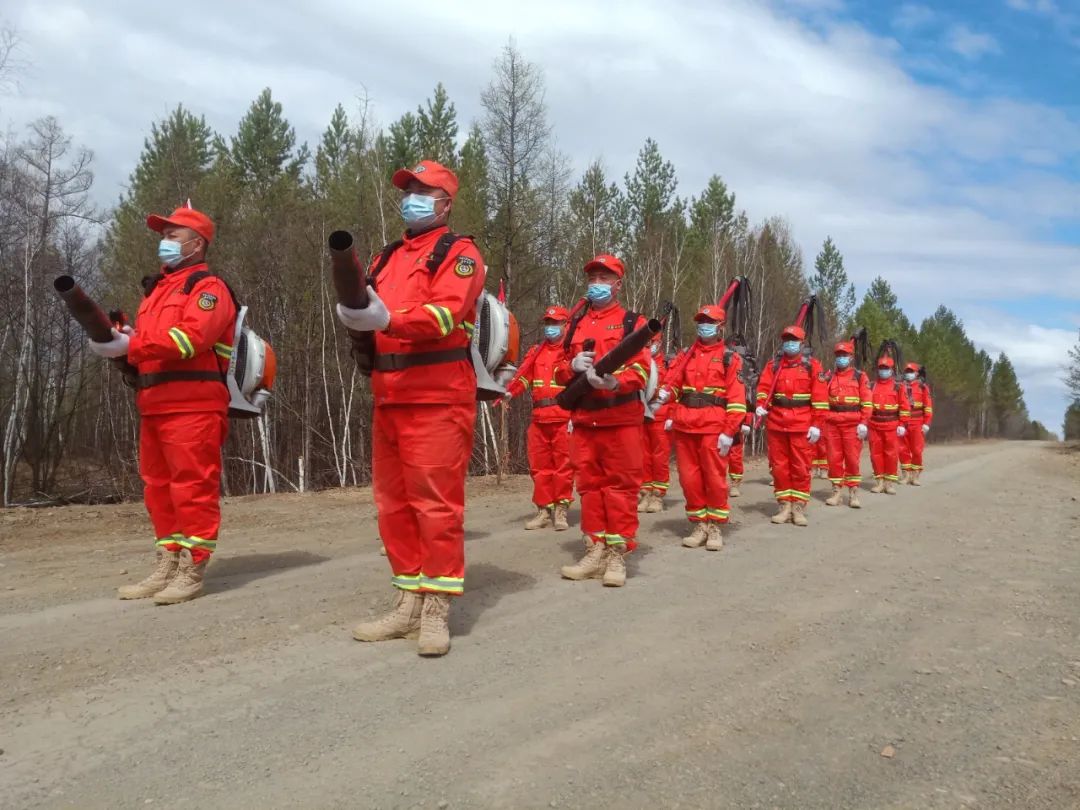 十八站林业局全力以赴备战秋防