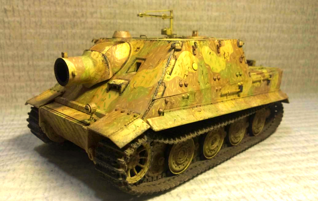 突击虎:二战中的城市攻坚利器