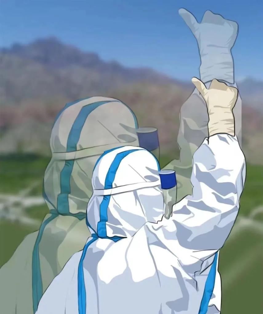 南川公安:疫情过去,你们是我最想见的人