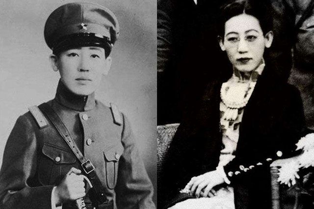 川岛芳子怎么死的图片