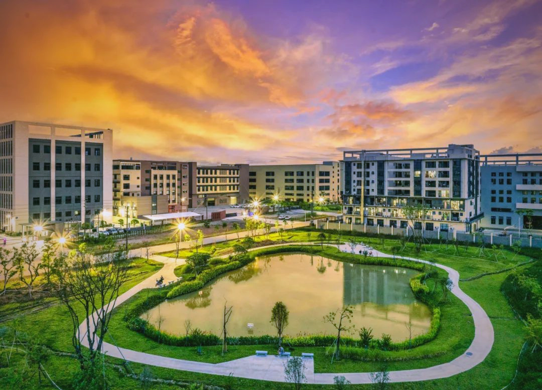 富田商业广场焕新颜,工业园区环境品质提升见成效