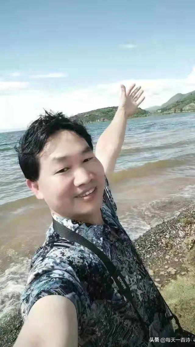 民间的力量,中国实力诗人「103」云南诗人:张清安