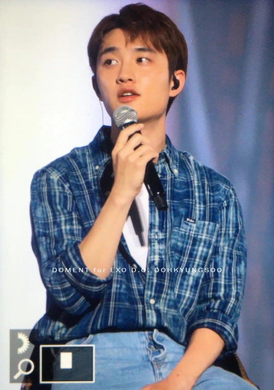 o都暻秀的脸真的绝了,十年如一日. 出道十年归来仍是企鹅崽太可爱.