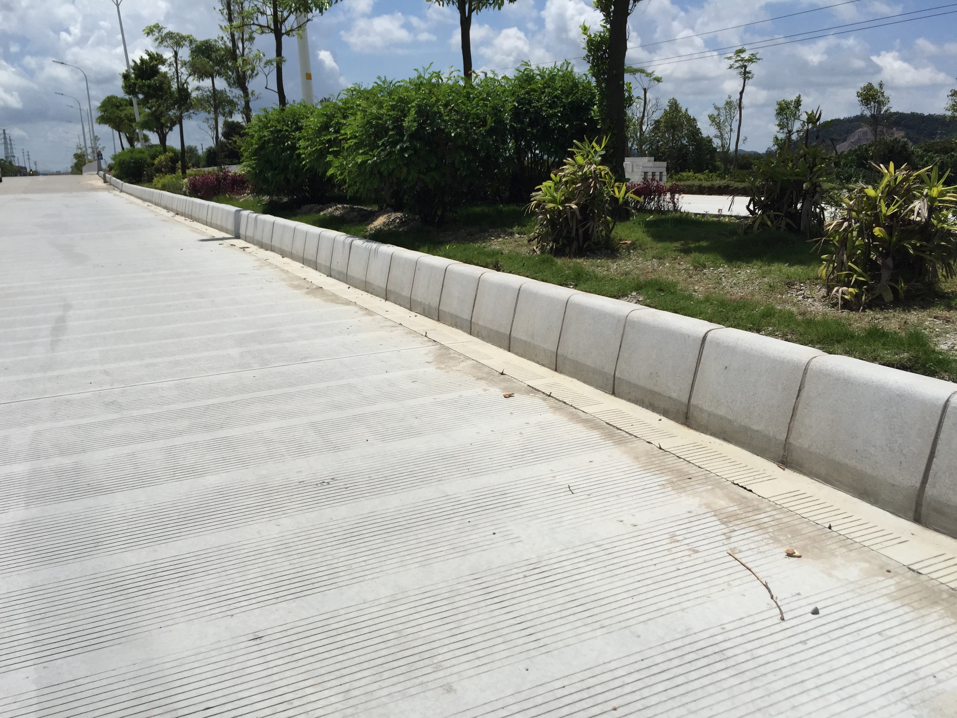 惠州仿花岗岩路缘石有哪些用途