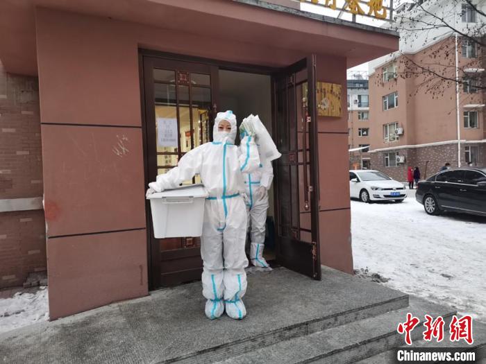 吉林通化社区成抗疫"堡垒":筑牢第一道防线