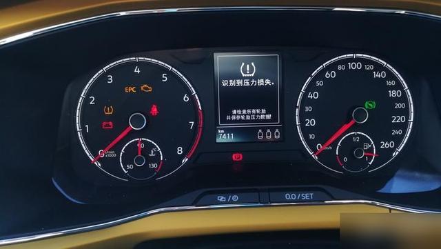 大众汽车显示间接式胎压监测故障,怎么办?已经换过轮胎了