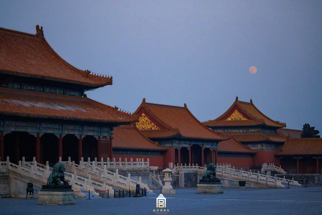 故宫兔年元宵月壁纸来了