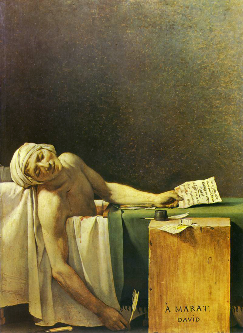 相比清洗吉伦特派的暴民政治,冲击国会山只是一场赝品政变