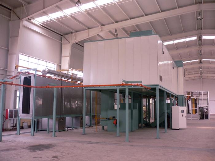 喷塑固化高温烤漆房 静电粉末喷粉高温房固化炉 环保高温烤房定制