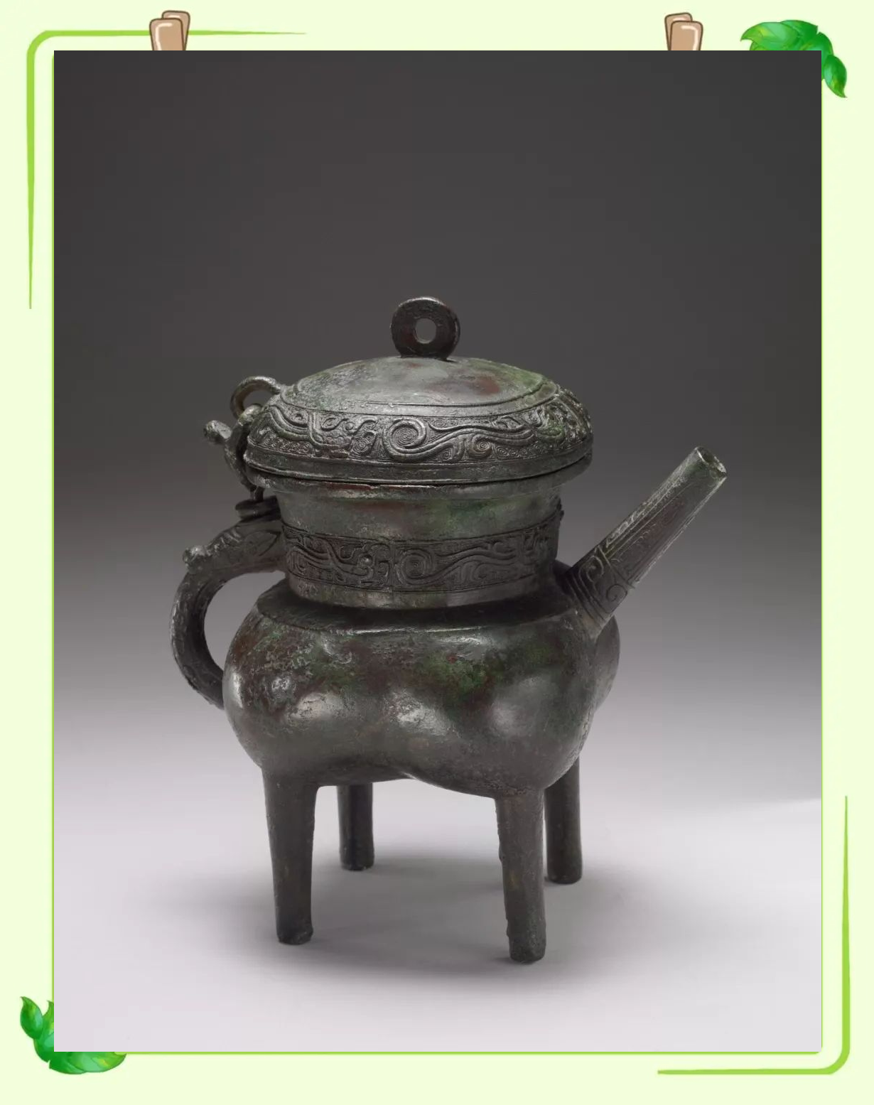 台北故宫馆藏的青铜精品,带你领略三代之器的独特魅力