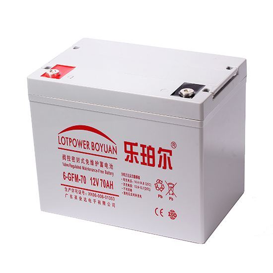 乐珀尔lotpower蓄电池12v100ah 型号/参数