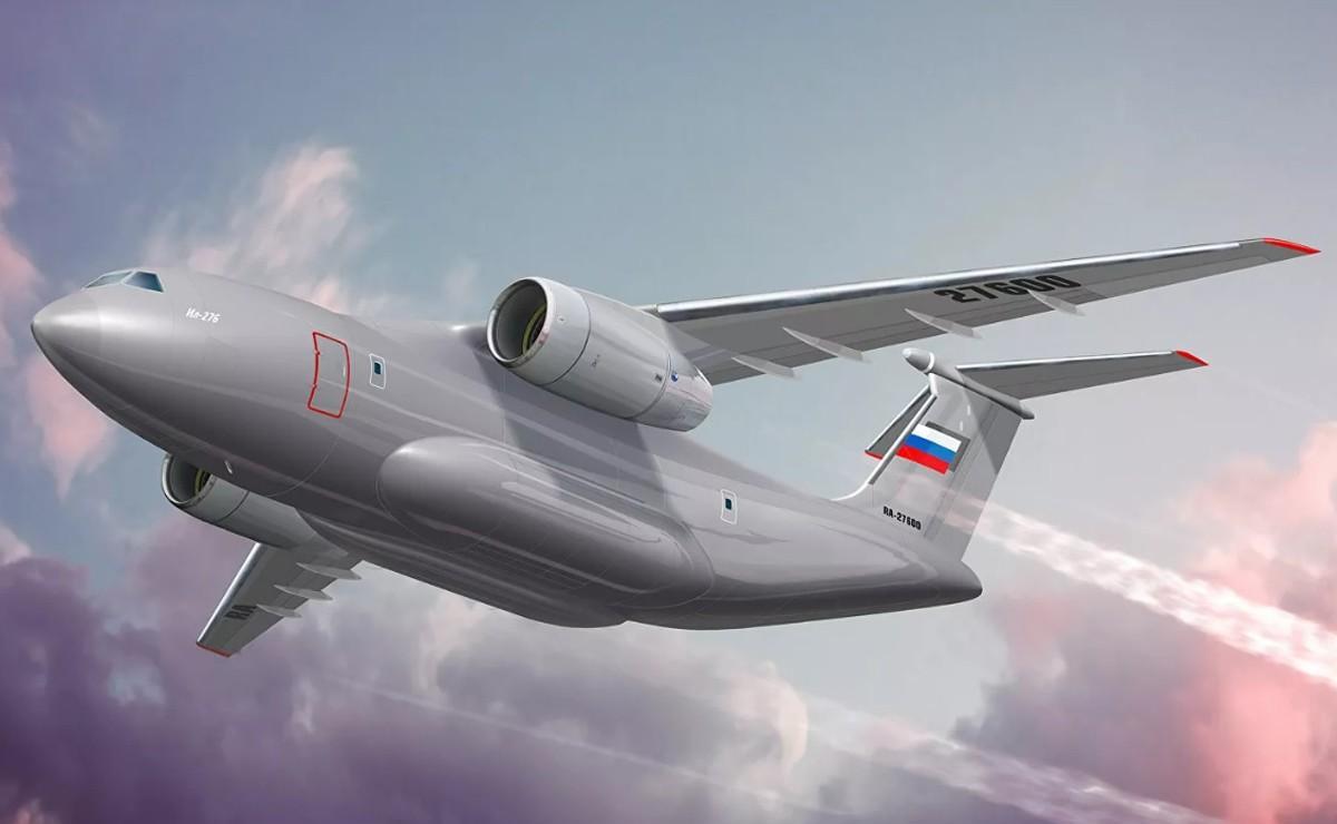 性能曝光,俄罗斯伊尔276中型运输机,中国运-30未来的竞争对手?