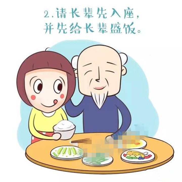 孩子有没有教养,吃一顿饭就能看出来了,餐桌礼仪培养很重要