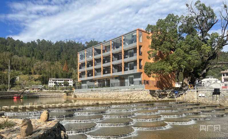 福建德化上涌镇:护一江碧水 撬动"大振兴"