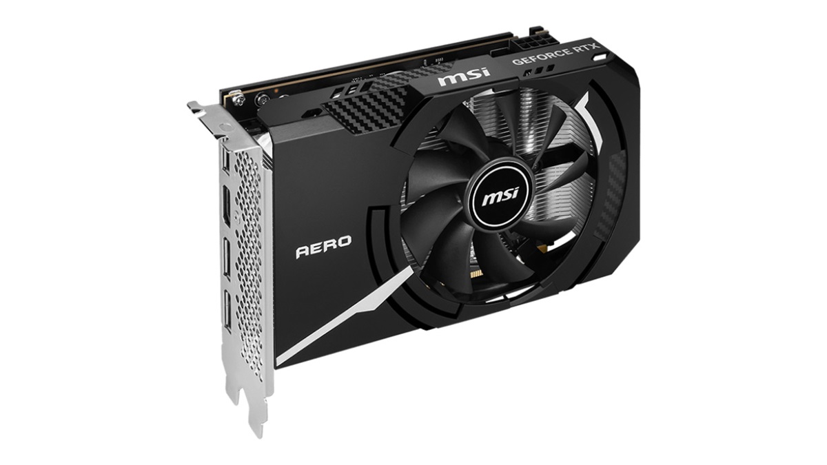 微星推出rtx 4060 aero itx 8g显卡:仅长167mm,单风扇散热设计
