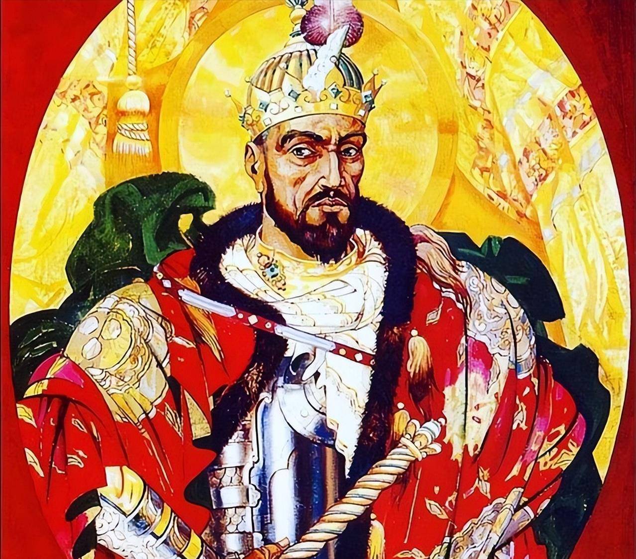 矢志恢复蒙古帝国荣光的暴君,闻名于世的征服者帖木儿