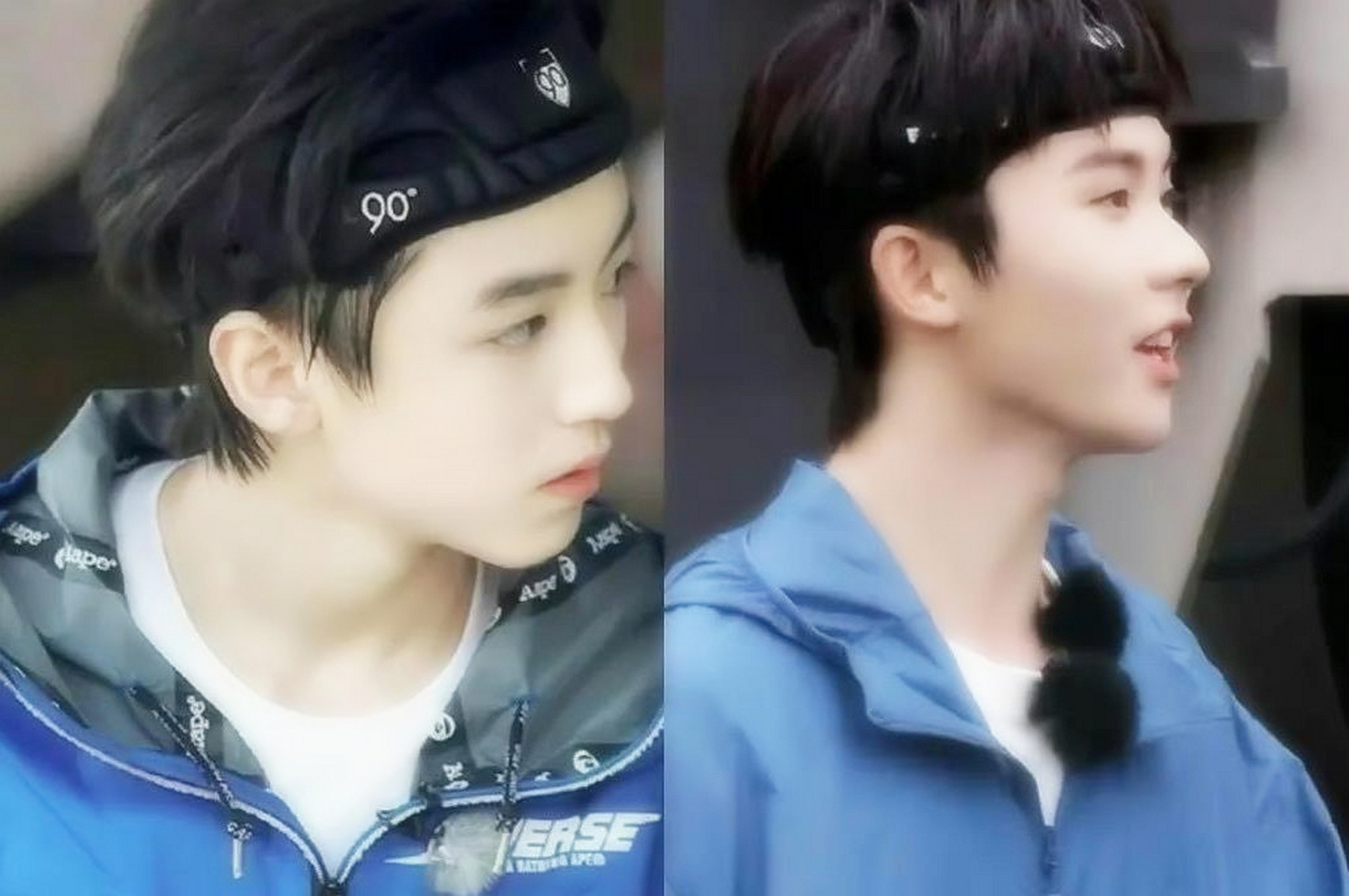 有网友表示,马嘉祺就像是拥有王俊凯三个标志的孩子.  结束