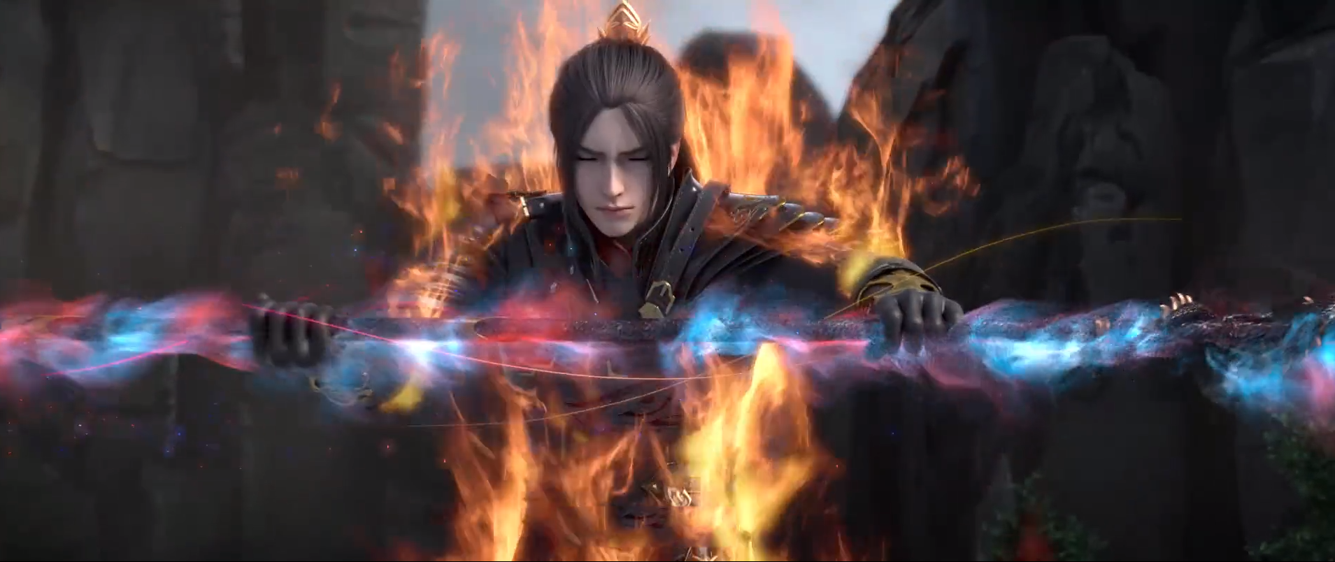 动画雪鹰领主第三季开播,雪鹰再获新装备,人魔之战进入白热化