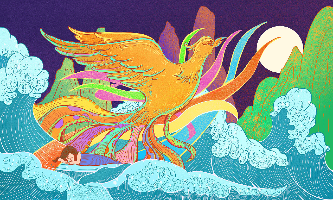 精卫填海是寓言故事还是神话故事?