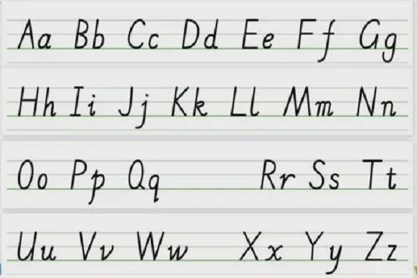 26英文字母表