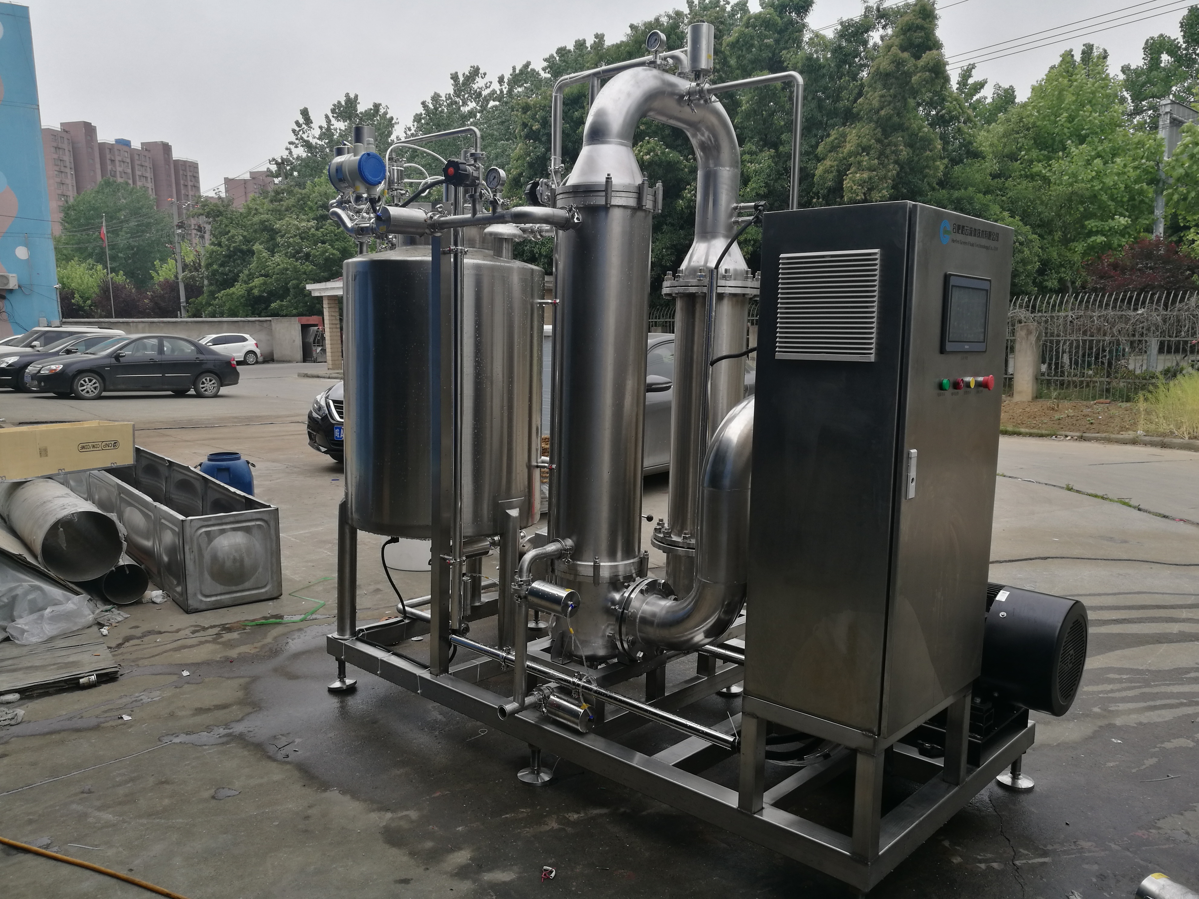 膜分离设备 如何帮助提升乳制品的品质