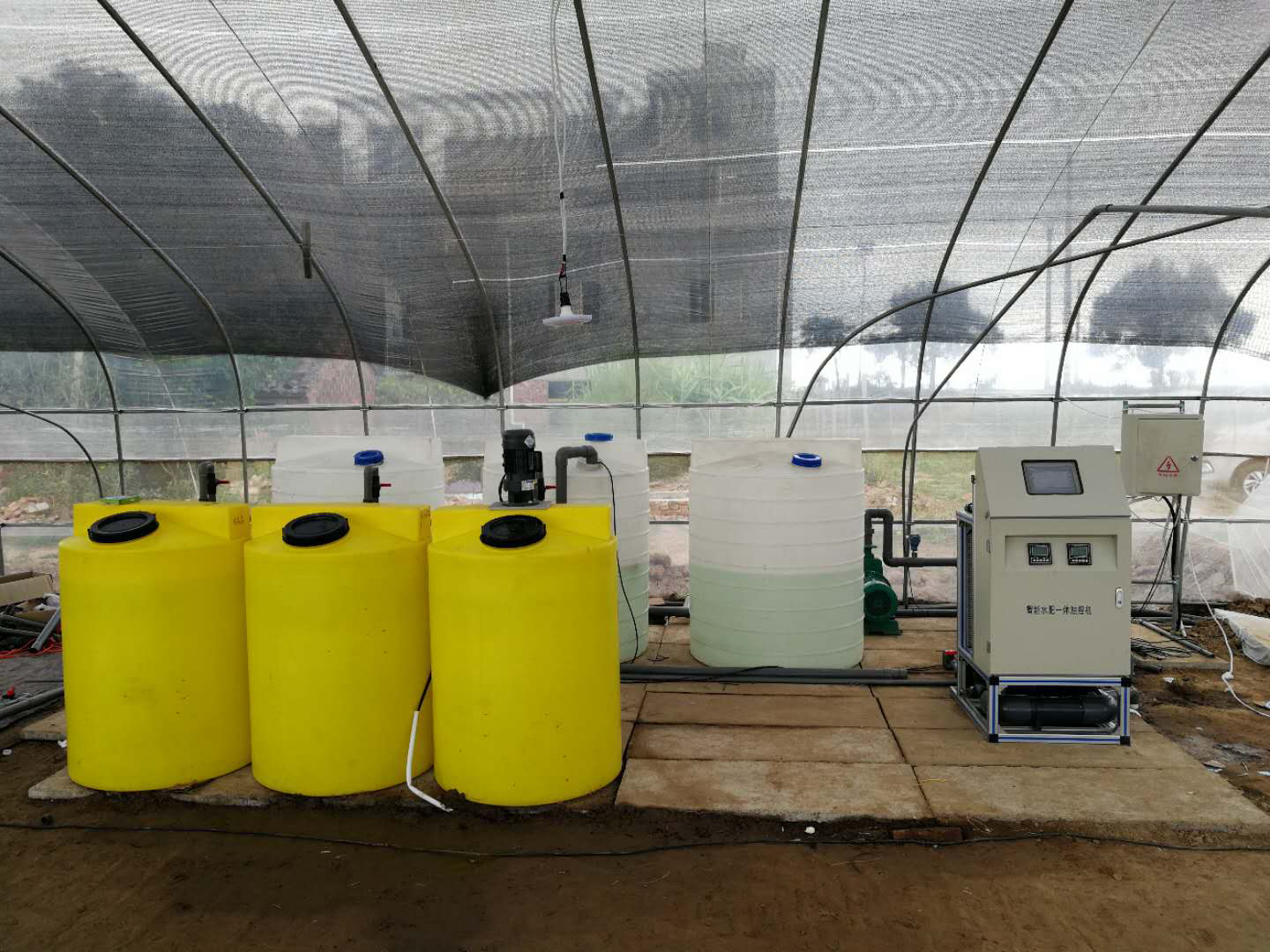 新型灌溉施肥设备 ‖ 水肥一体化,助力农业生产,增效增收