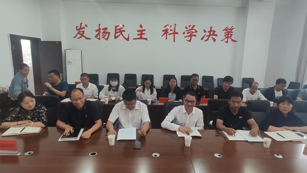 省就业局副局长杜华杰到牟定县调研就业工作