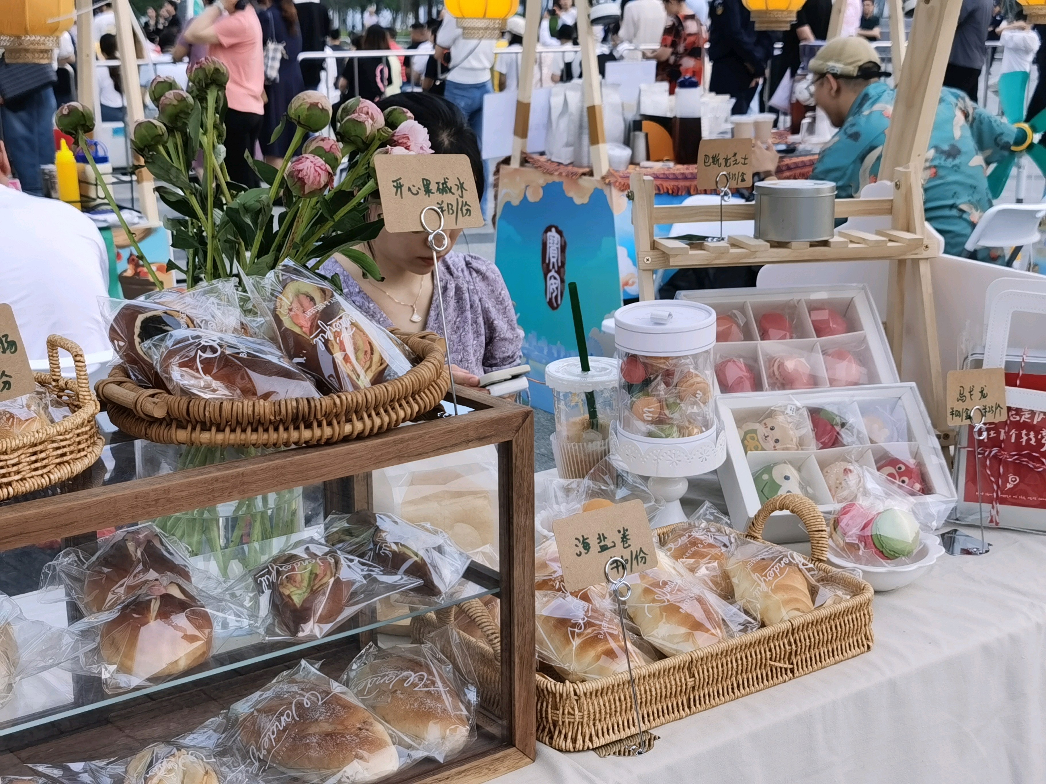 "吃货"看过来!宝安滨海美食市集限时开放