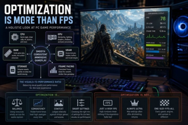 别信FPS！PC游戏优化真相大揭秘：拒绝无脑全高 游戏稳定才是王道