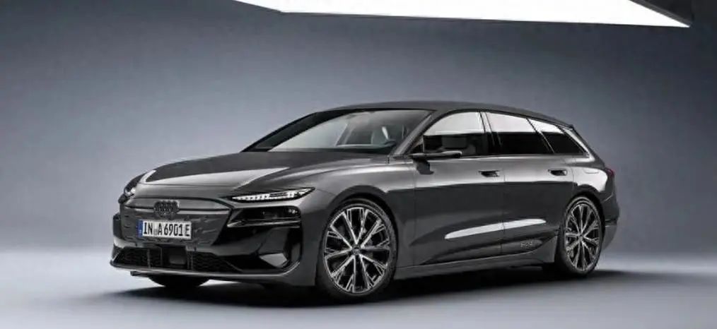 全新奥迪a6来了,车长4928mm,内外大变样,这才叫颜值回归!