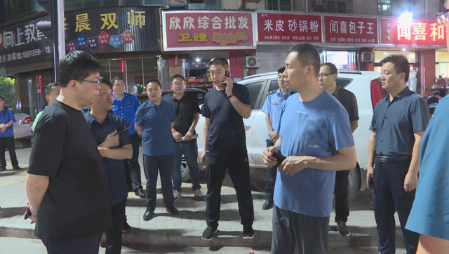 闻喜|张阿俭深入市场开展燃气安全隐患排查