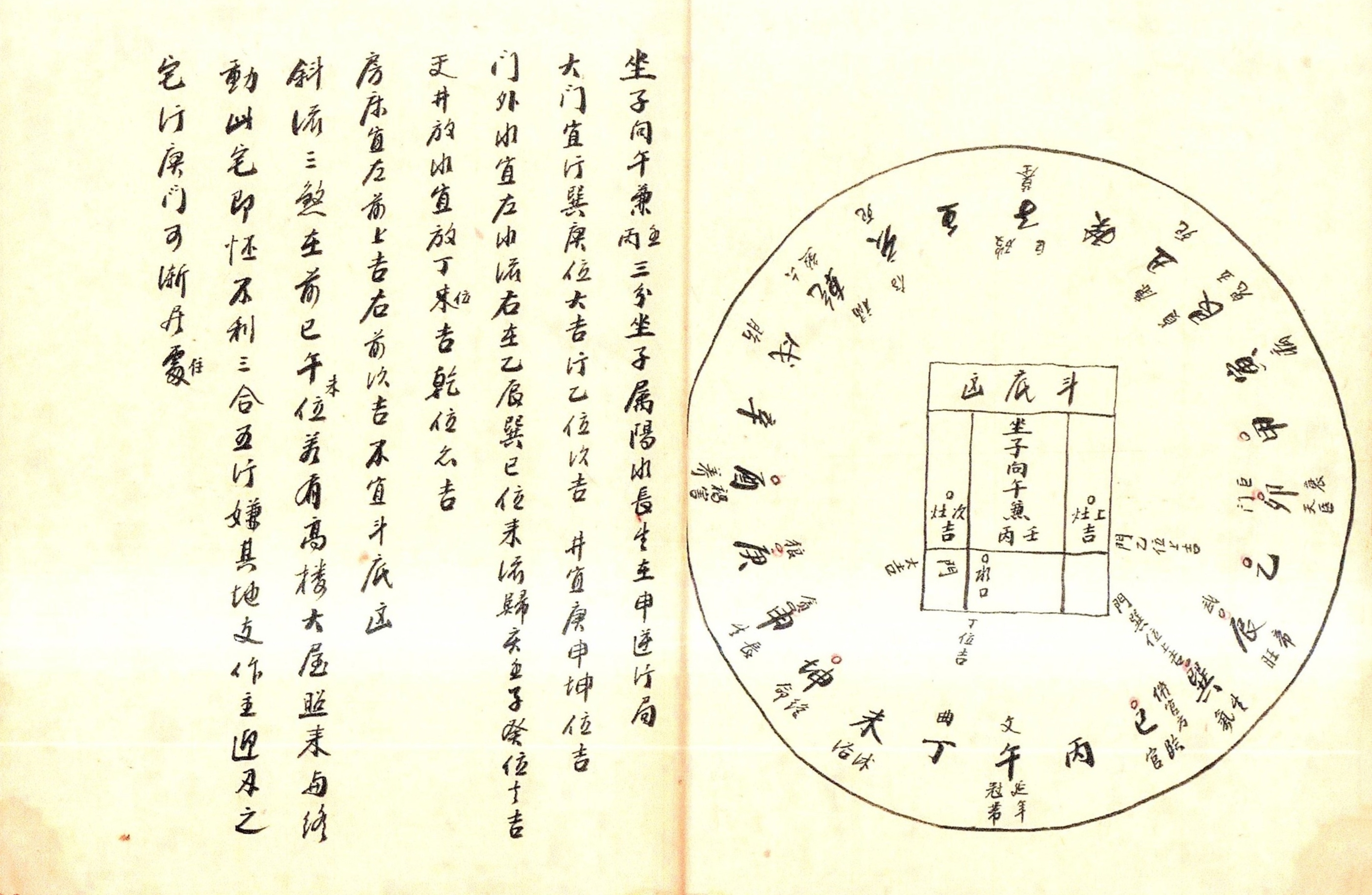 《天井放水秘诀》地理风水秘本古书籍