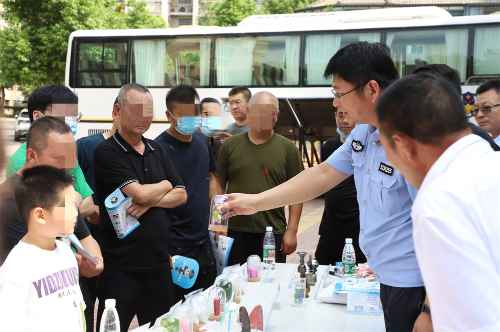 省东海戒毒所赴宿迁开展"一体两翼"联合帮教活动