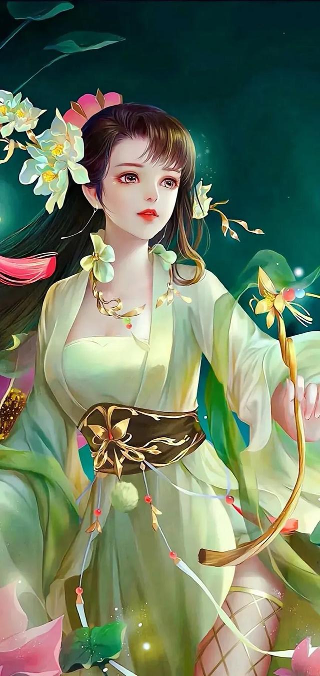 国风仙侠系列女神|壁纸