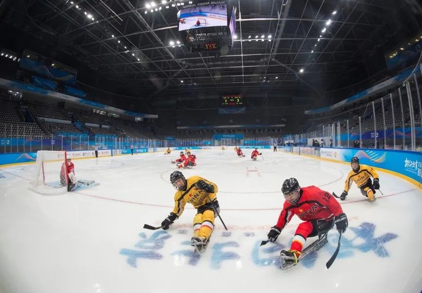 "双奥场馆""冰球圣殿"——国家体育馆"冰之帆"