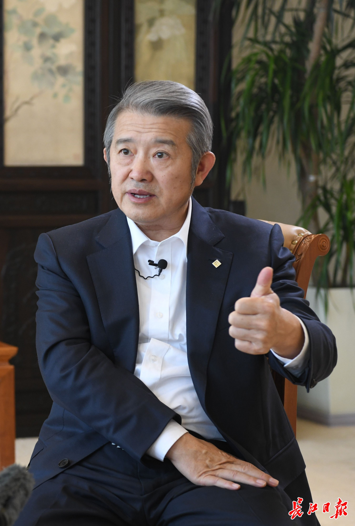 陈东升:健博会是向世界展示武汉疫后重振的窗口