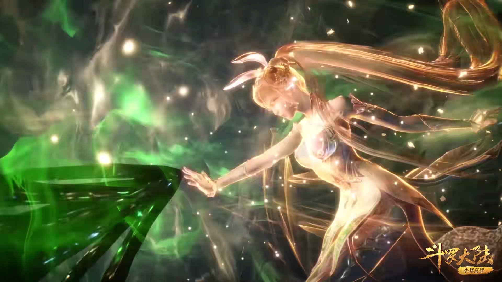 斗罗:小舞无敌金身近乎赤裸,身材丰满太撩人,唐三再次下死手