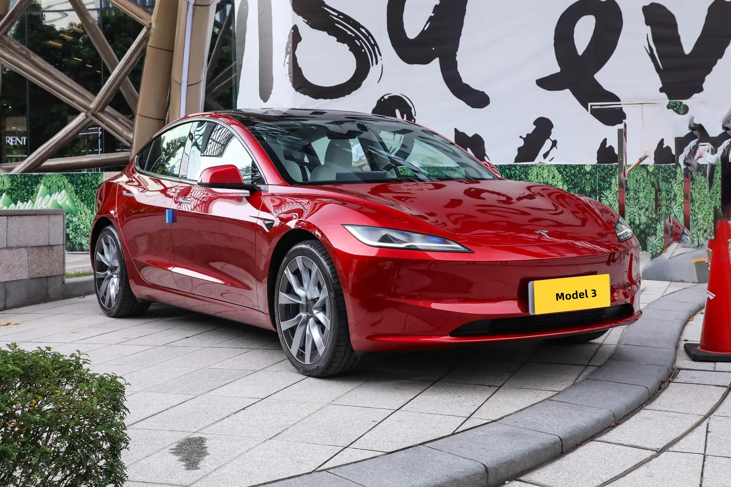 特斯拉model3价格及图片图片