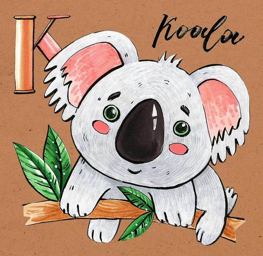 众多卡通简笔画线稿与涂色成品,专为小朋友们打造的涂色乐园!