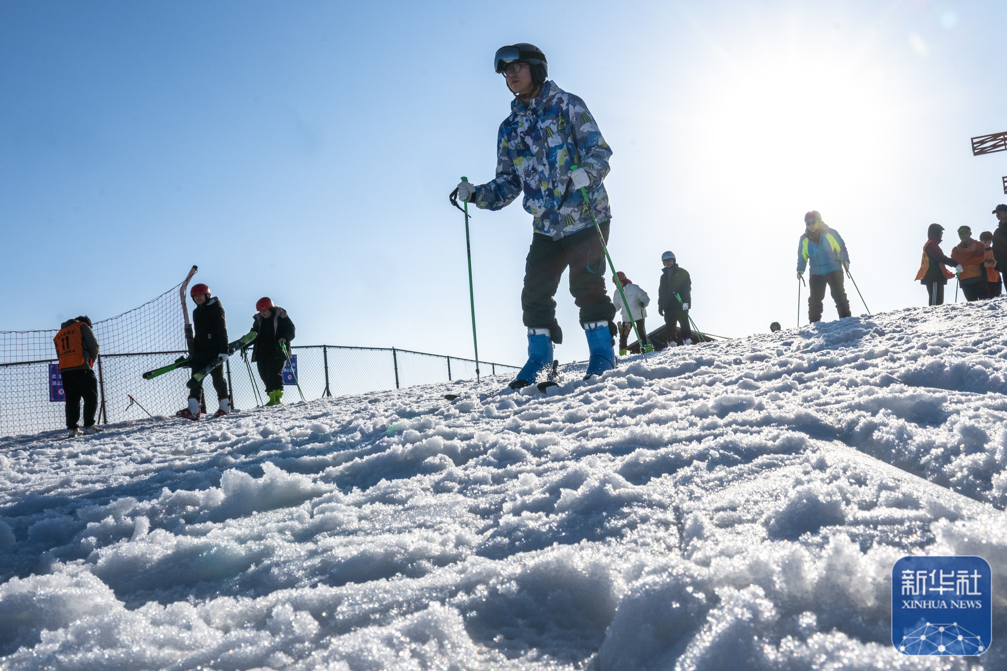 宜昌首届国际极地冰雪节图片