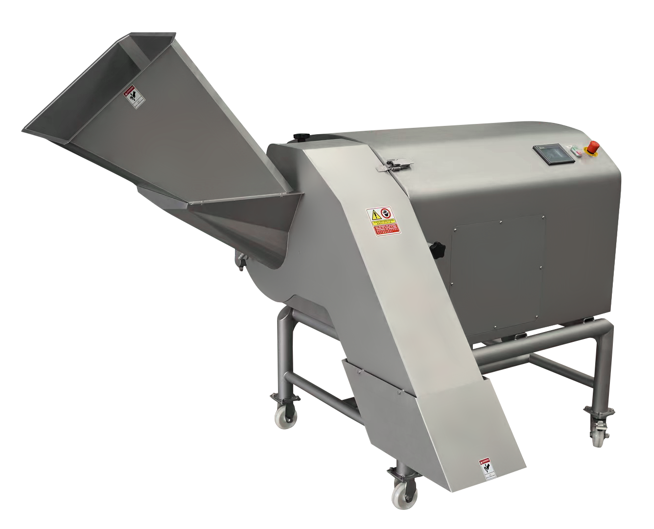 九盈冻肉三维切丁机怎样?有哪些特点?